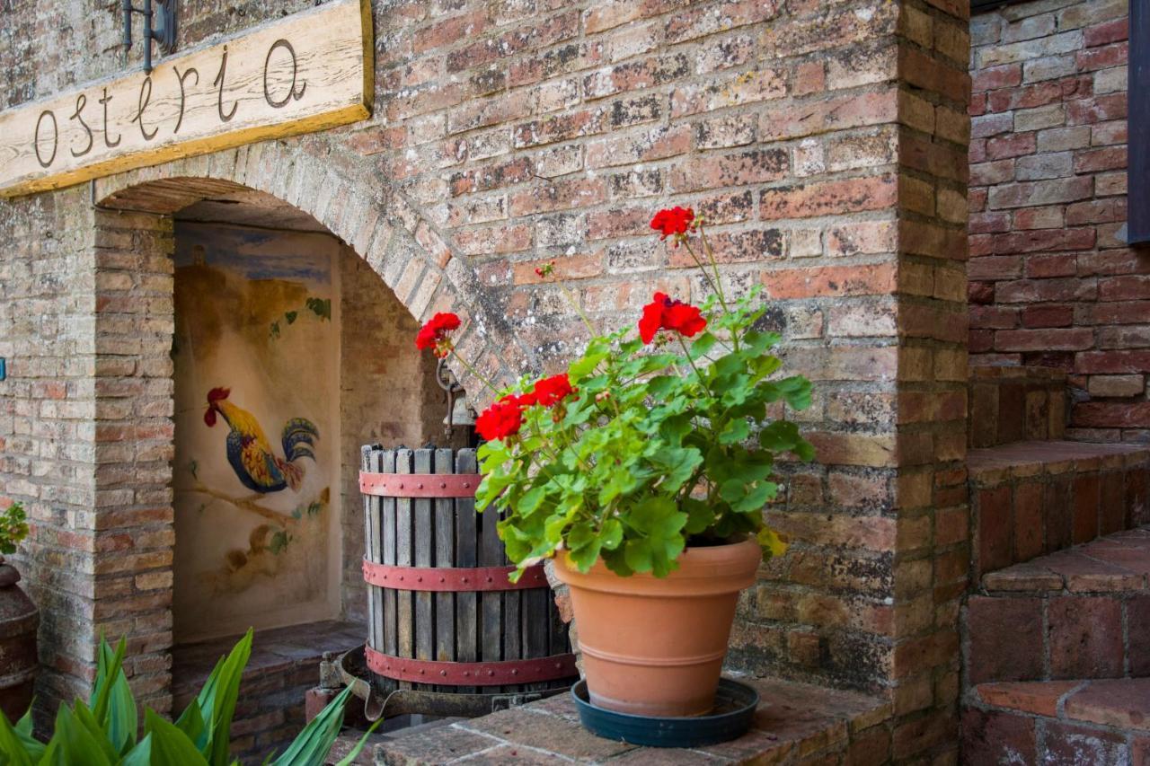Albergo Ristorante Da Vestro Monticiano Eksteriør billede