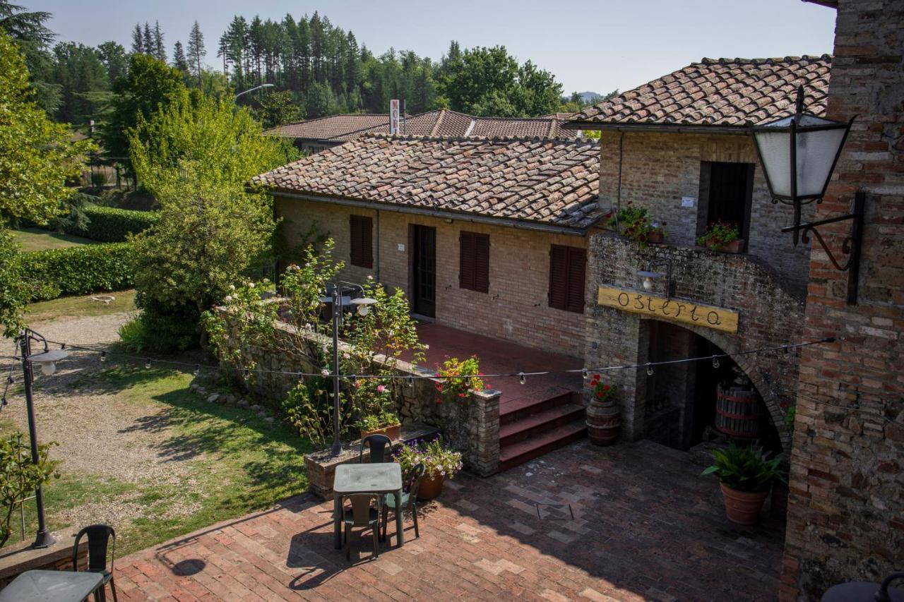 Albergo Ristorante Da Vestro Monticiano Eksteriør billede