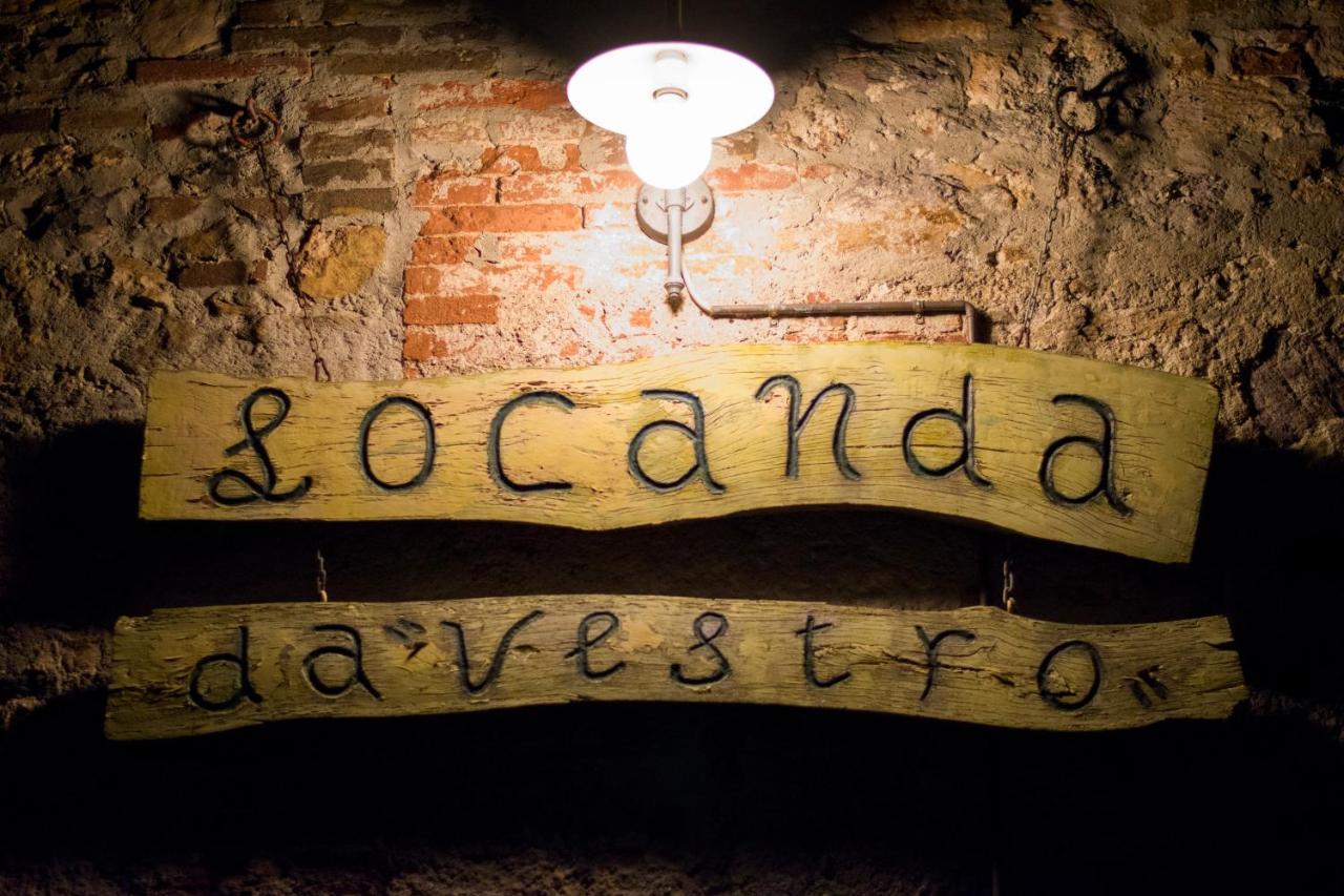 Albergo Ristorante Da Vestro Monticiano Eksteriør billede