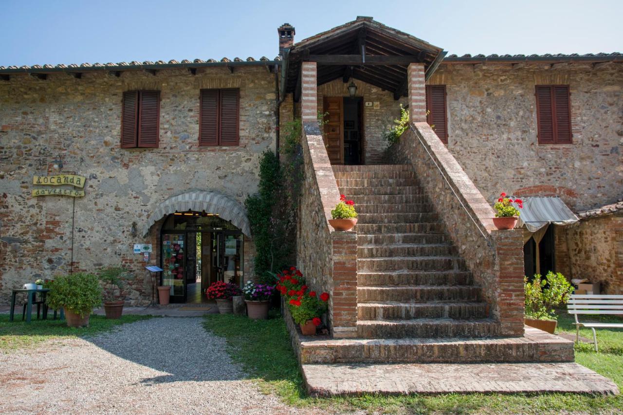 Albergo Ristorante Da Vestro Monticiano Eksteriør billede
