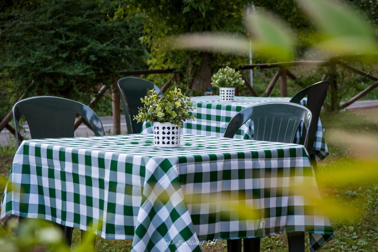 Albergo Ristorante Da Vestro Monticiano Eksteriør billede