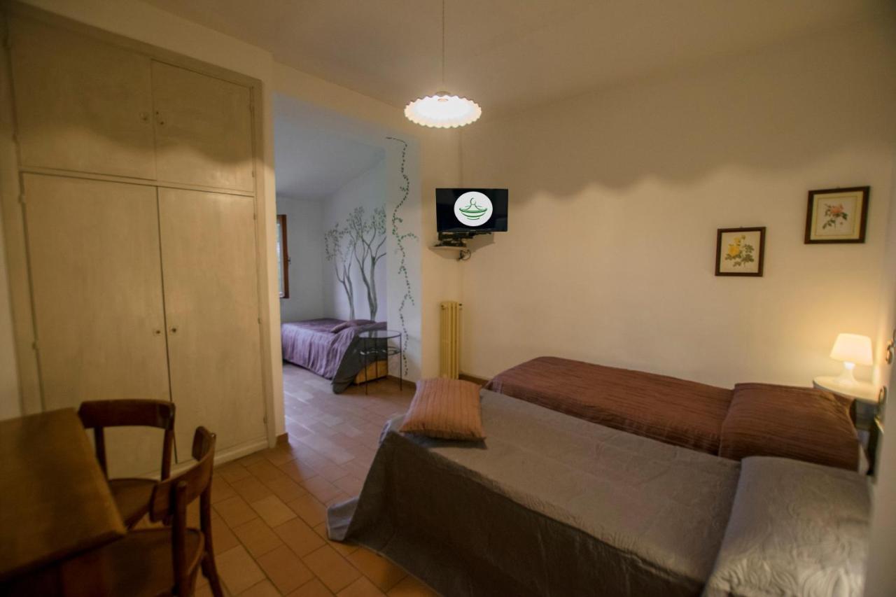 Albergo Ristorante Da Vestro Monticiano Eksteriør billede