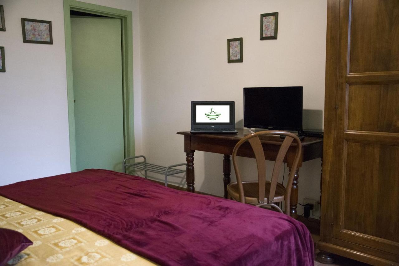 Albergo Ristorante Da Vestro Monticiano Eksteriør billede